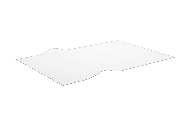 Bordsskydd genomskinligt 140x90 cm 2 mm PVC - Transparent - Möbler - Tillbehör & accessoarer - Bordstillbehör