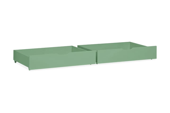BASIC Låda 90x200 2-pack Grön - Möbler - Sovrum - Förvaring sovrum - Sänglåda