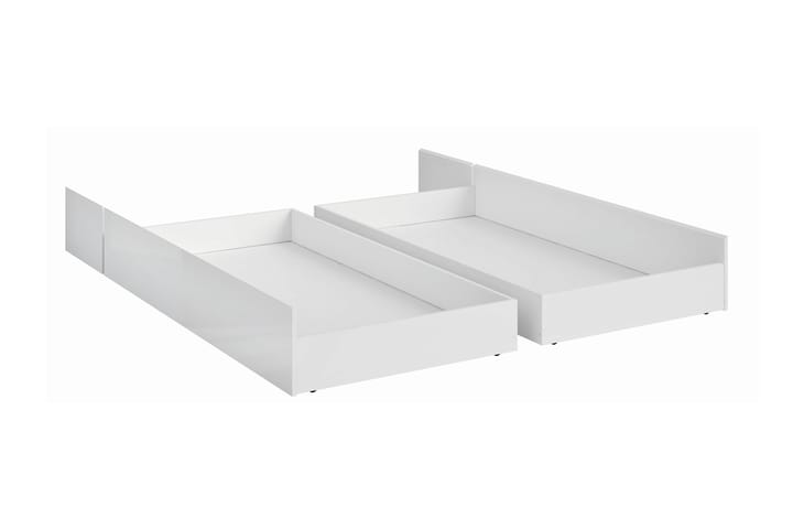 GAZAVE Sänglåda Vit - Möbler - Tillbehör & accessoarer - Sängtillbehör