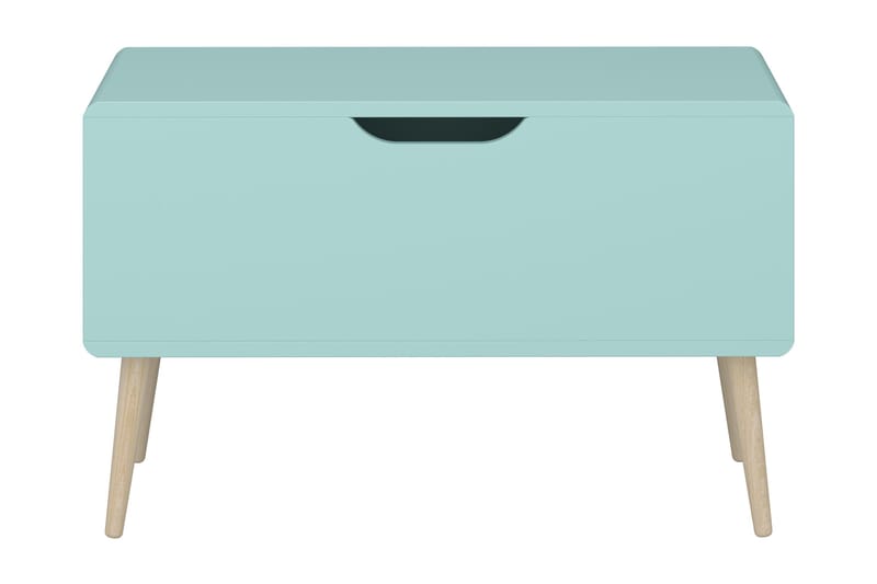 PACHUCA Leksakslåda 80 cm Mint - Möbler - Sovrum - Förvaring sovrum - Sänglåda