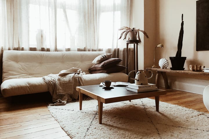 FRESH Bäddsoffa Natur - Karup Design - Möbler - Vardagsrum - Bäddsoffor - Futon - Futon soffa