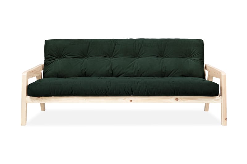 GRAB Bäddsoffa Natur - Karup Design - Möbler - Vardagsrum - Bäddsoffor - Futon - Futon soffa