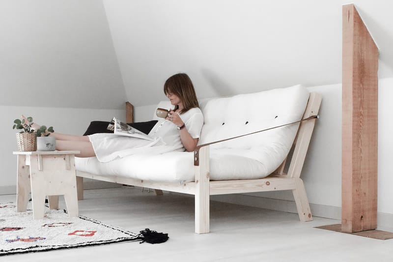 POETRY Bäddsoffa Natur - Karup Design - Möbler - Vardagsrum - Bäddsoffor - Futon - Futon soffa
