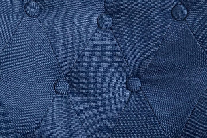 Emmafåtöljer 2 st blå tyg - Blå - Möbler - Vardagsrum - Fåtöljer & fotpallar - Chesterfield fåtölj