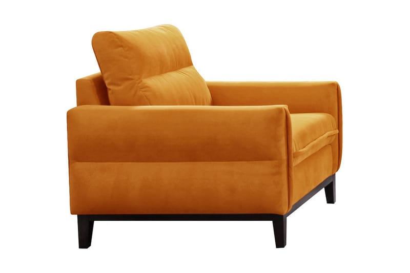 TSHITOMA Fåtölj Orange - Orange - Möbler - Vardagsrum - Fåtöljer