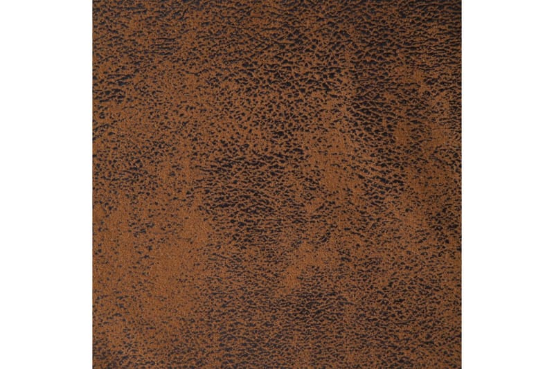 Schäslong brun konstmocka - Brun - Möbler - Vardagsrum - Fåtöljer - Schäslongfåtöljer & divanfåtöljer