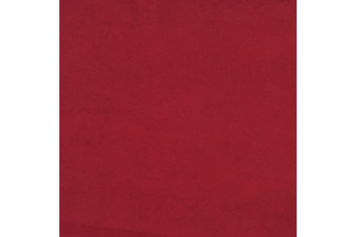 Vilstol vinröd sammet - Röd - Möbler - Vardagsrum - Fåtöljer & fotpallar
