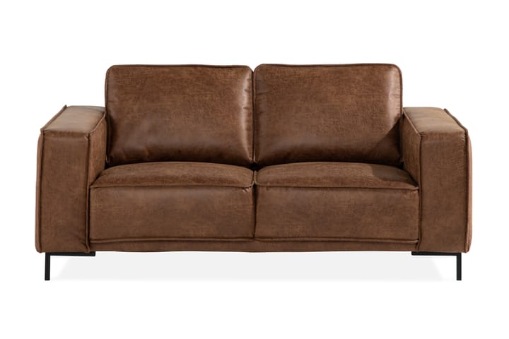 EMRIK 2-sits Soffa Bonded Leather