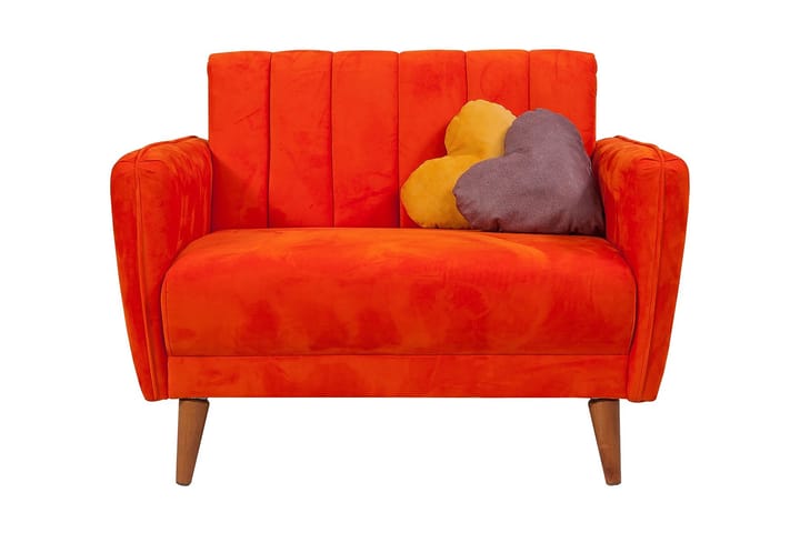 KOI Soffa 2-sits Orange