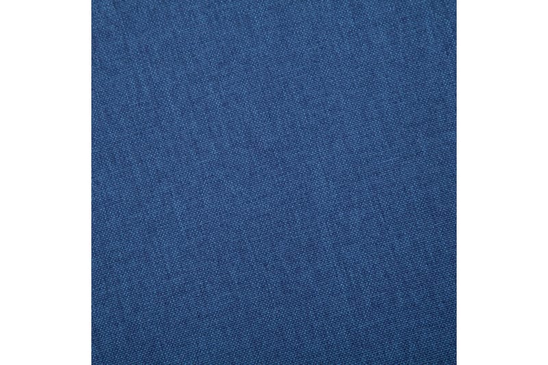 3-sitssoffa tyg blå - Blå - Möbler - Vardagsrum - Soffor - 3-sits soffor