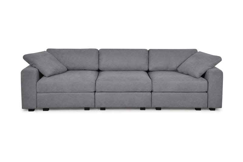 BAKAROBY 3-sits soffa Grå