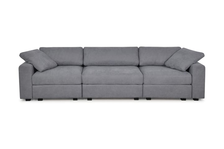 BAKAROBY 4-sits soffa Grå