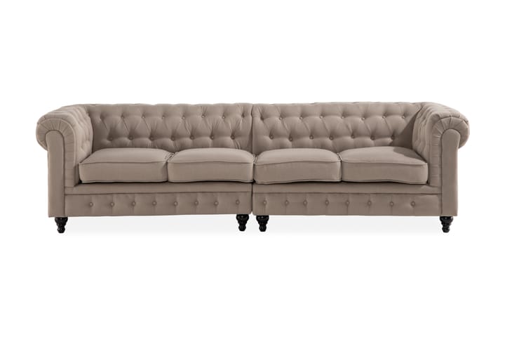 CHESTERFIELD LYX 4-sits Soffa Beige