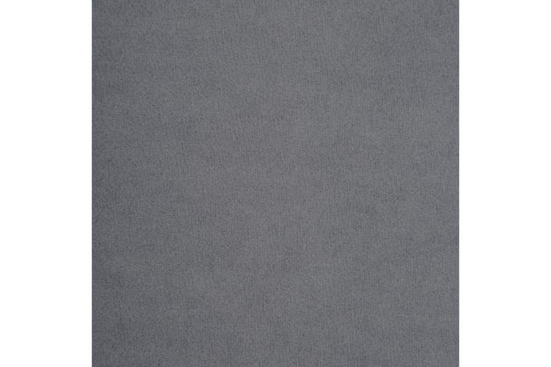 Chesterfieldsoffa L-formad sammet 199x142x72 cm grå - Grå - Möbler - Vardagsrum - Soffor - Chesterfieldsoffor