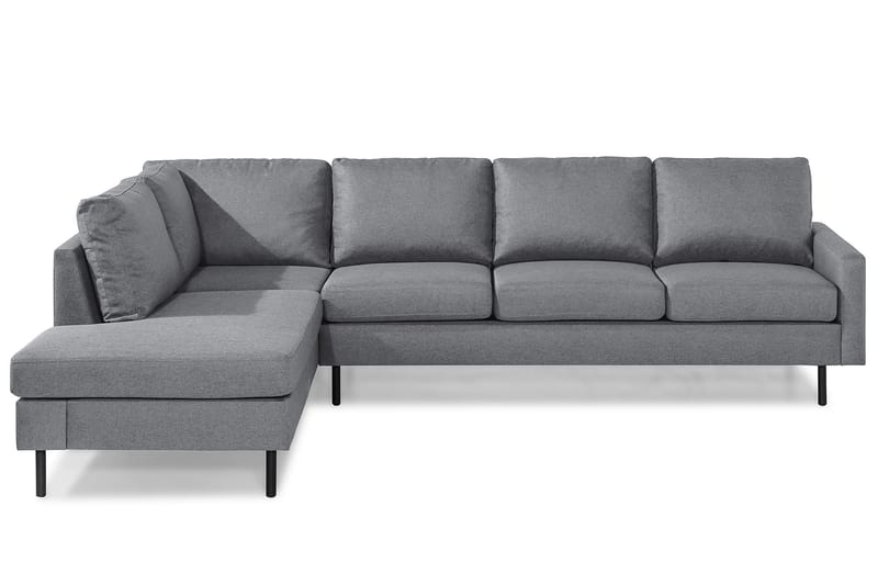 RACKO 3-sits Soffa med Schäslong Vänster Chenille Grön - Skräddarsy färg och tyg - Möbler - Vardagsrum - Soffor - Divansoffor & schäslong