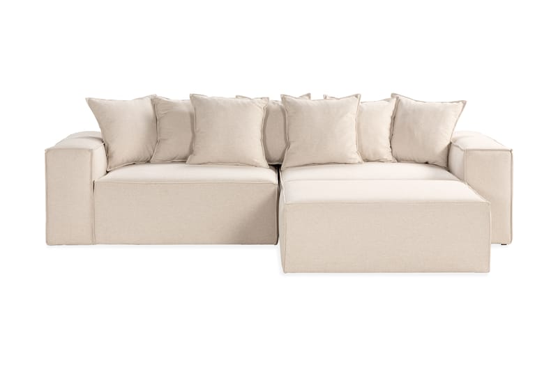 LOKIANA L-soffa - Möbler - Vardagsrum - Stolar & sittmöbler - Pallar - Fotpall