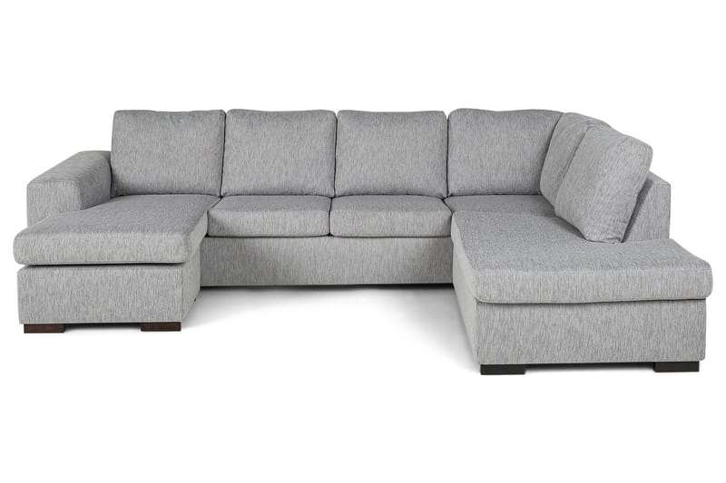 CONNECT U-soffa med Divan Vänster Chenille Beige - Skräddarsy färg och tyg - Möbler - Vardagsrum - Soffor - U-soffor