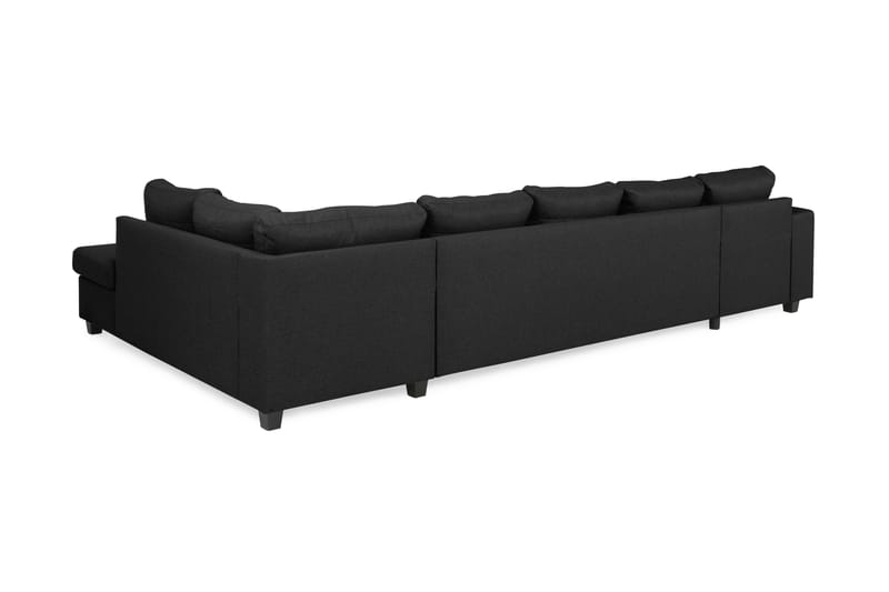 HAVANA U-soffa Large med Divan Vänster Mörkgrå - Möbler - Vardagsrum - Soffor - U-soffor