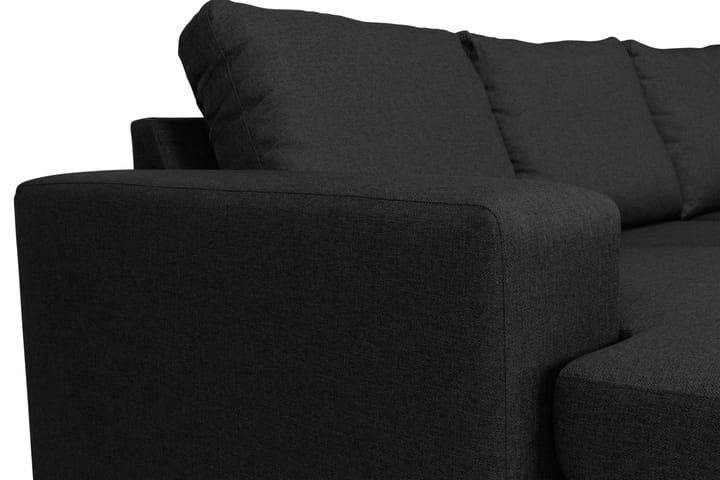 HAVANA U-soffa Large med Divan Vänster Mörkgrå - Möbler - Vardagsrum - Soffor - U-soffor