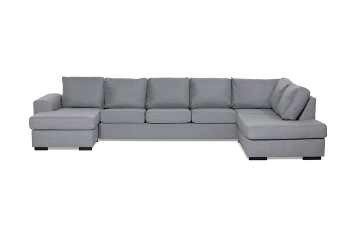 NASHVILLE U-soffa Large med Divan Vänster Ljusgrå