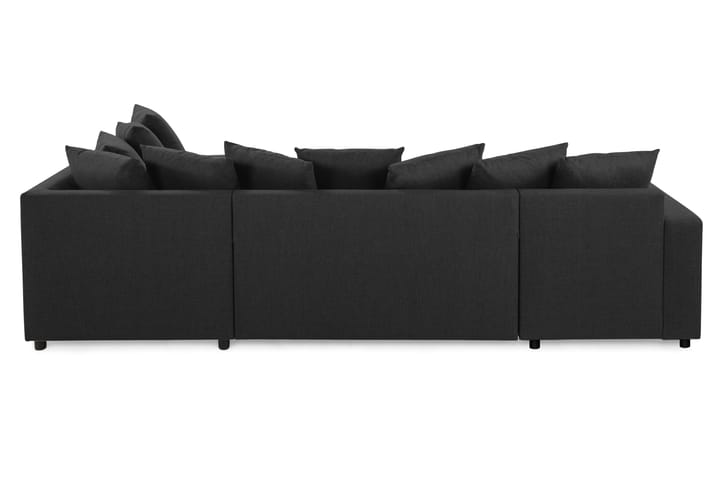 NEW YORK U-soffa Large Höger + Kuddar Antracit - Möbler - Vardagsrum - Soffor - U-soffor