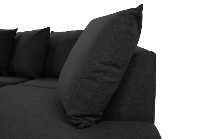 NEW YORK U-soffa Large Höger + Kuddar Antracit - Möbler - Vardagsrum - Soffor - U-soffor