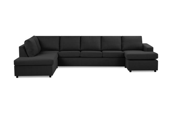 NEW YORK U-soffa XL Divan Höger Antracit - Möbler - Vardagsrum - Soffor - U-soffor