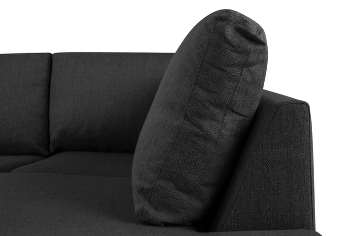 NEW YORK U-soffa XL Divan Vänster Antracit - Möbler - Vardagsrum - Soffor - U-soffor