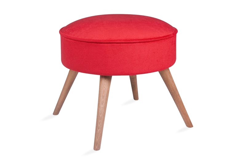 EAKRIGHT Fotpall Röd - Möbler - Vardagsrum - Stolar & sittmöbler - Pallar - Fotpall