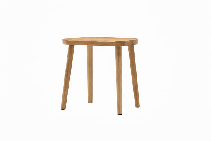 Orust Sittpall 45x31 cm Vit - Möbler - Vardagsrum - Stolar & sittmöbler - Pallar