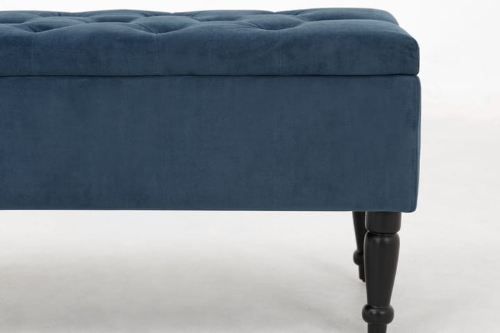 PRINCE Sittbänk 80 Mörkblå - Möbler - Vardagsrum - Stolar & sittmöbler - Sittbänk