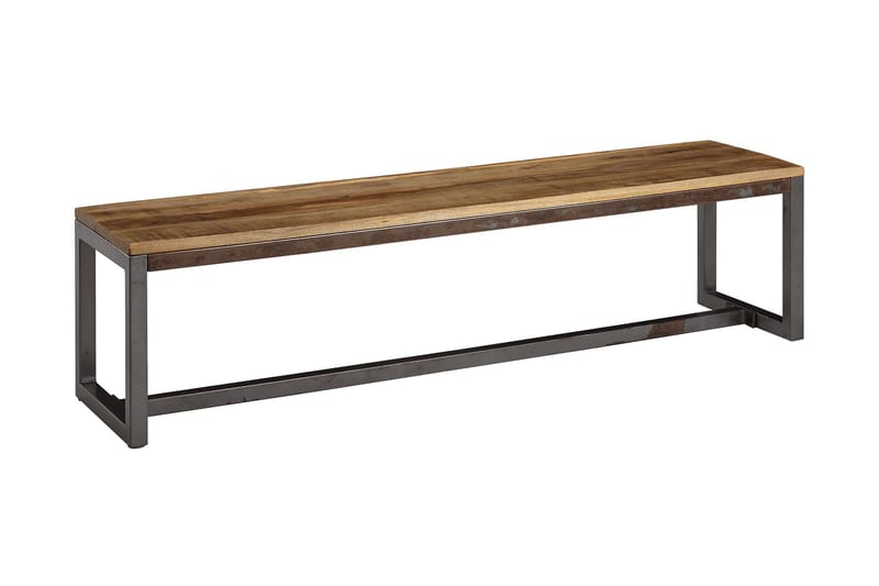 SENECA Sittbänk 175 cm Brun/Svart - Möbler - Vardagsrum - Soffbord & vardagsrumsbord - Soffbord