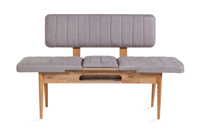 ZEDRICK Bänk 85 cm Trä/natur - Möbler - Vardagsrum - Stolar & sittmöbler - Sittbänk