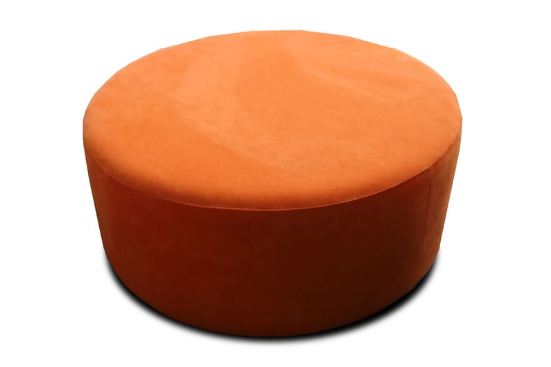 Bankside Sittpuff Orange - Möbler - Vardagsrum - Stolar & sittmöbler - Sittpuff