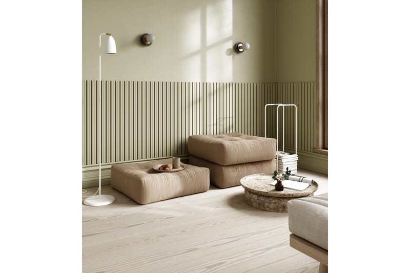 MORE Sittpuff Petrolblå - Karup Design - Möbler - Vardagsrum - Stolar & sittmöbler - Sittpuff