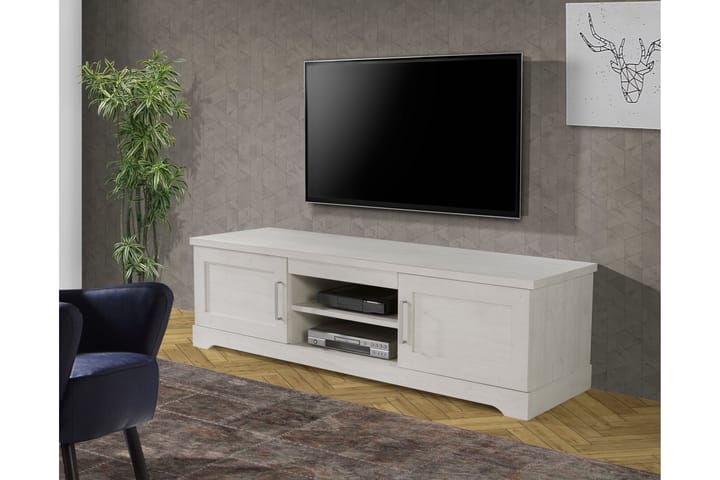 CARJELARI Garderob 62x228 cm Vit - Möbler - Vardagsrum - Tv-möbler & mediamöbler - Tv-bänkar