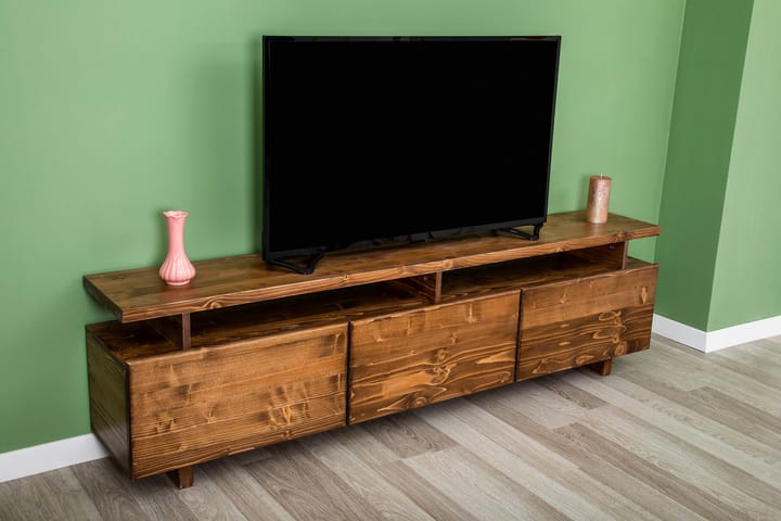 CAVAION Tv-bänk 178 cm Mörkbrun - Möbler - Vardagsrum - Tv-möbler & mediamöbler - Tv-bänkar