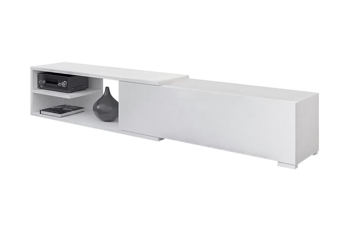 CLIFF TV-bänk 180 cm Vit - Möbler - Vardagsrum - Tv-möbler & mediamöbler - Tv-bänkar