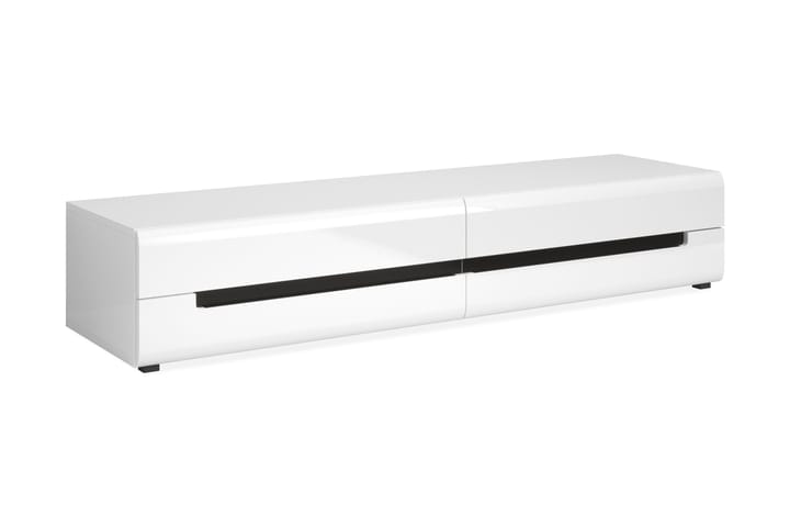 EARVILLE TV-bänk 180 cm Vit - Vit - Möbler - Vardagsrum - Tv-möbler & mediamöbler - Tv-bänkar