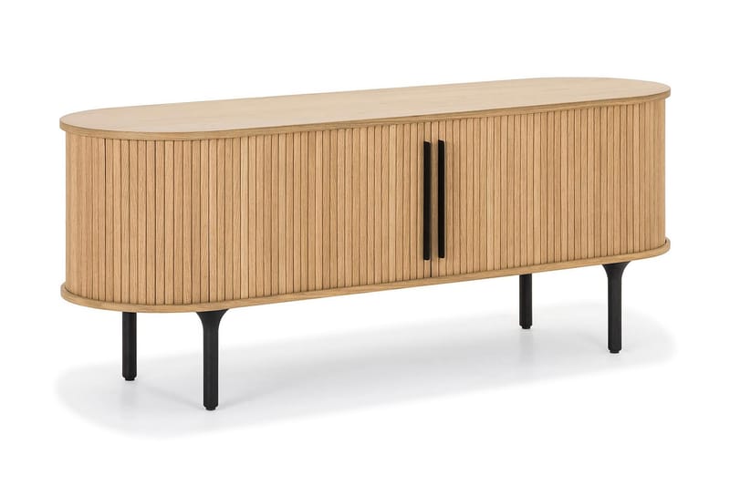 LENOIR Tv-bänk 150 cm Natur - Möbler - Vardagsrum - Tv-möbler & mediamöbler - Tv-bänkar