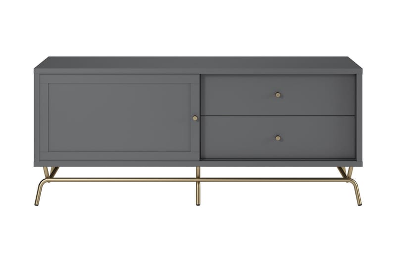 NOVA Tv-bänk 150x48 cm Grafitgrå - CosmoLiving - Möbler - Vardagsrum - Tv-möbler & mediamöbler - Tv-bänkar