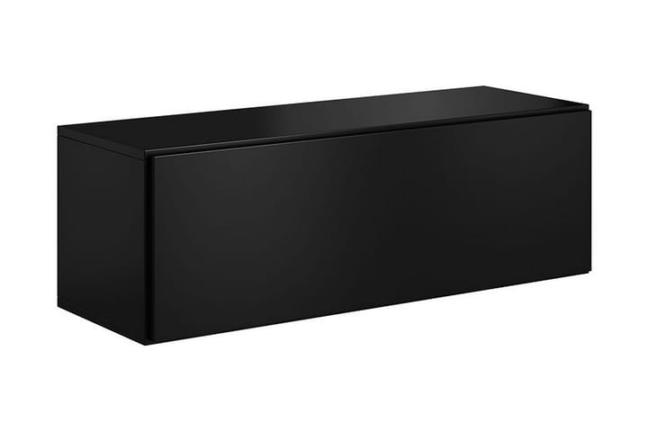 Roco TV-bänk 112,5x39x37,5 cm - Svart - Möbler - Vardagsrum - Tv-möbler & mediamöbler - Tv-bänkar