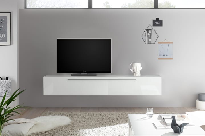RUSSI TV-bänk 210 Vit - Möbler - Vardagsrum - Tv-möbler & mediamöbler - Tv-bänkar