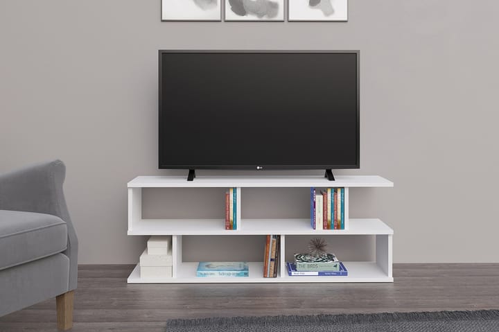 SU TV-bänk Vit - Homemania - Möbler - Vardagsrum - Tv-möbler & mediamöbler - Tv-bänkar