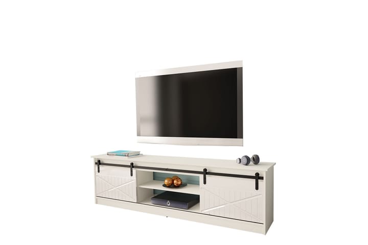 Tv-bänk - Vit - Möbler - Vardagsrum - Tv-möbler & mediamöbler - Tv-bänkar
