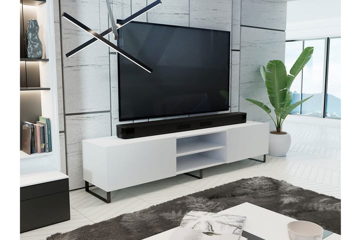 Tv-bänk - Vit - Möbler - Vardagsrum - Tv-möbler & mediamöbler - Tv-bänkar