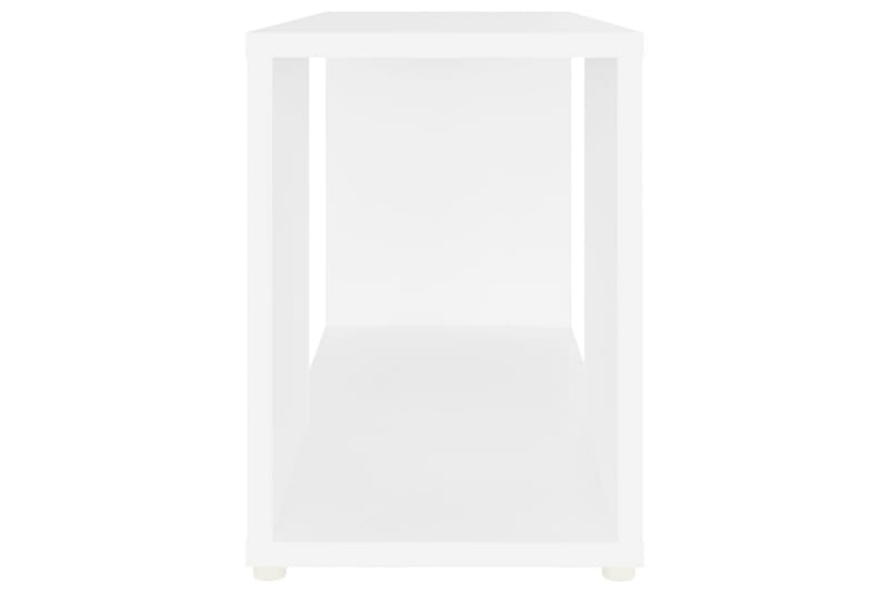 TV-bänk vit 60x24x32 cm spånskiva - Vit - Möbler - Vardagsrum - Tv-möbler & mediamöbler - Tv-bänkar
