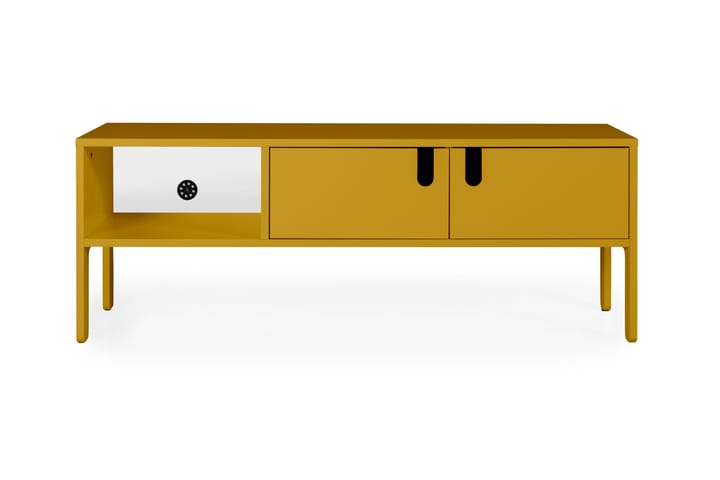 UNO TV-bänk 137 cm Gul - Möbler - Vardagsrum - Tv-möbler & mediamöbler - Tv-bänkar
