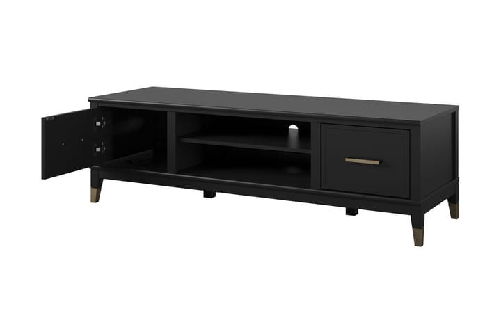 WESTERLEIGH TV-bänk 152x50 cm Svart - CosmoLiving - Möbler - Vardagsrum - Tv-möbler & mediamöbler - Tv-bänkar