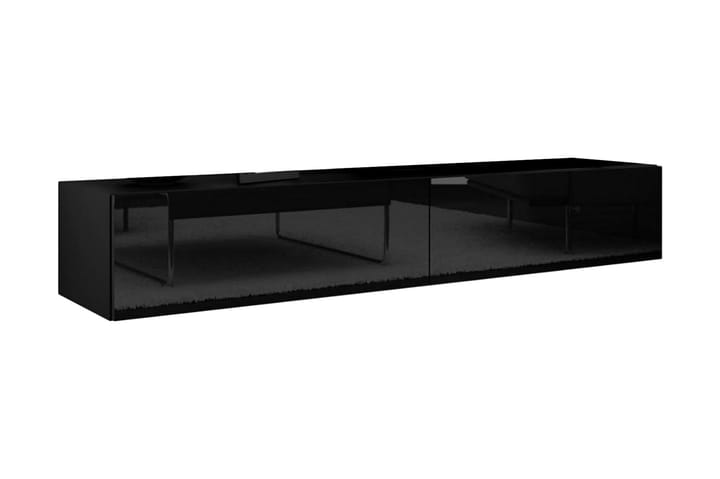 WILBER TV-bänk 180 cm - Svart - Möbler - Vardagsrum - Tv-möbler & mediamöbler - Tv-bänkar